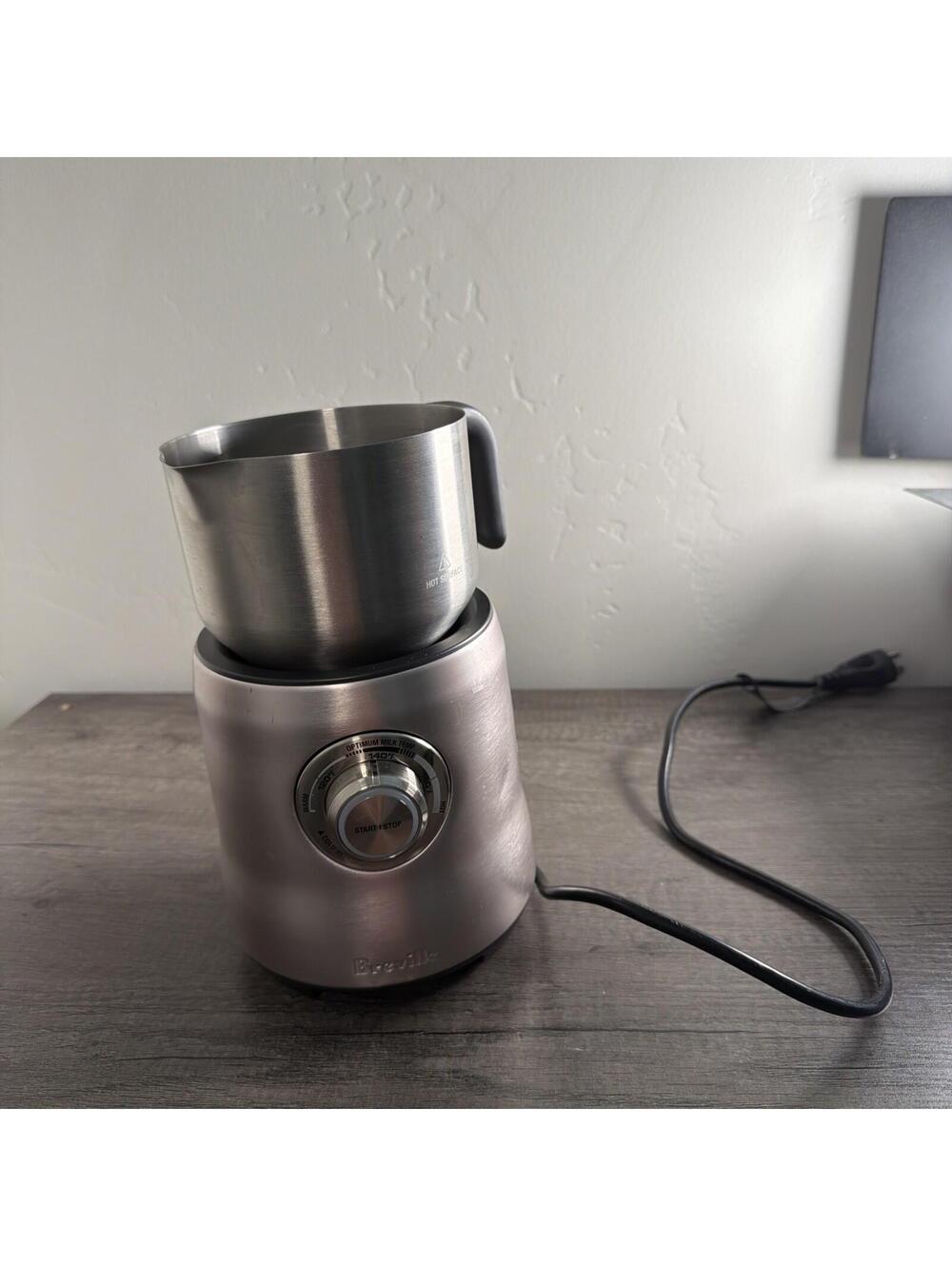 Breville Milk Cafe BMF600XL/B Milk Frother Warmer Tested